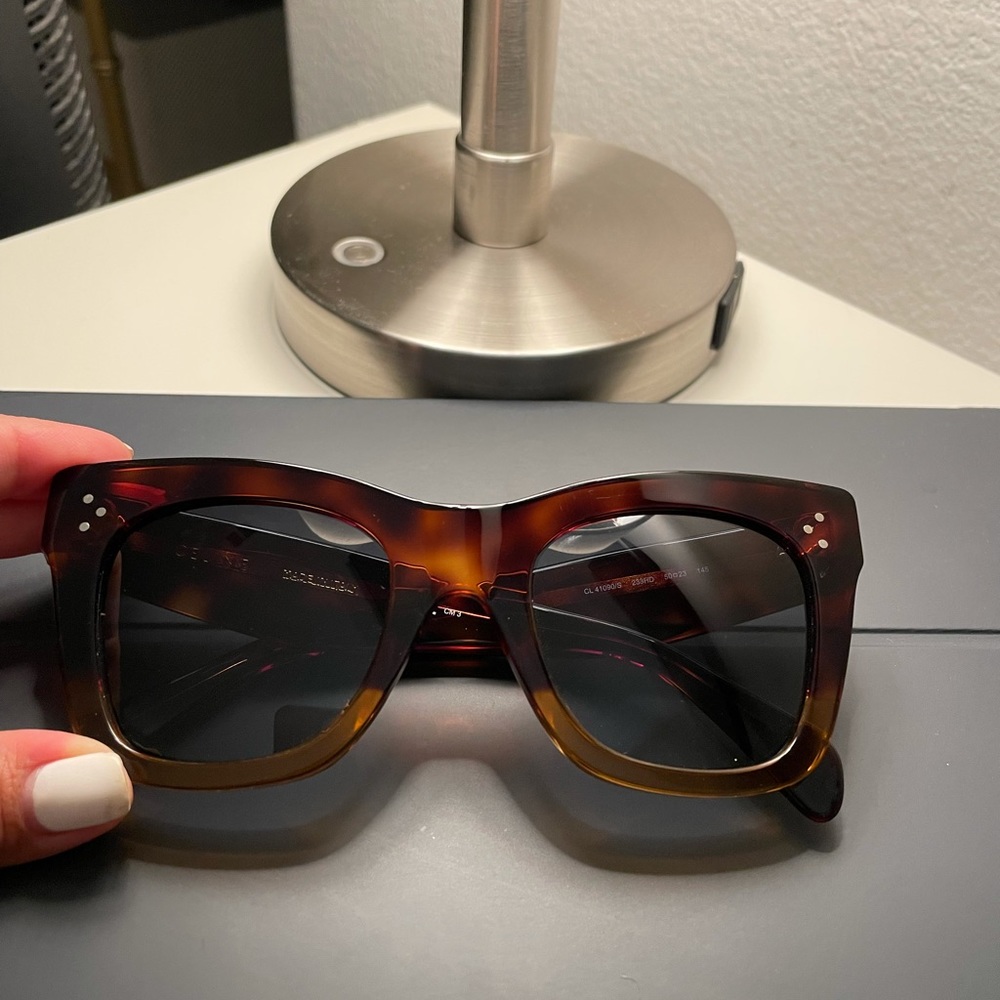 Celine cat eye sunnies